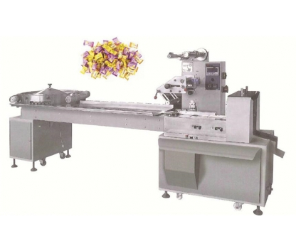 OCL-800ML 自動理料枕頭包裝機(jī) Automatic feeding pillow packing machine